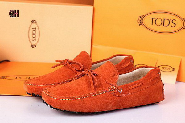 Tods Suede Men Shoes--012